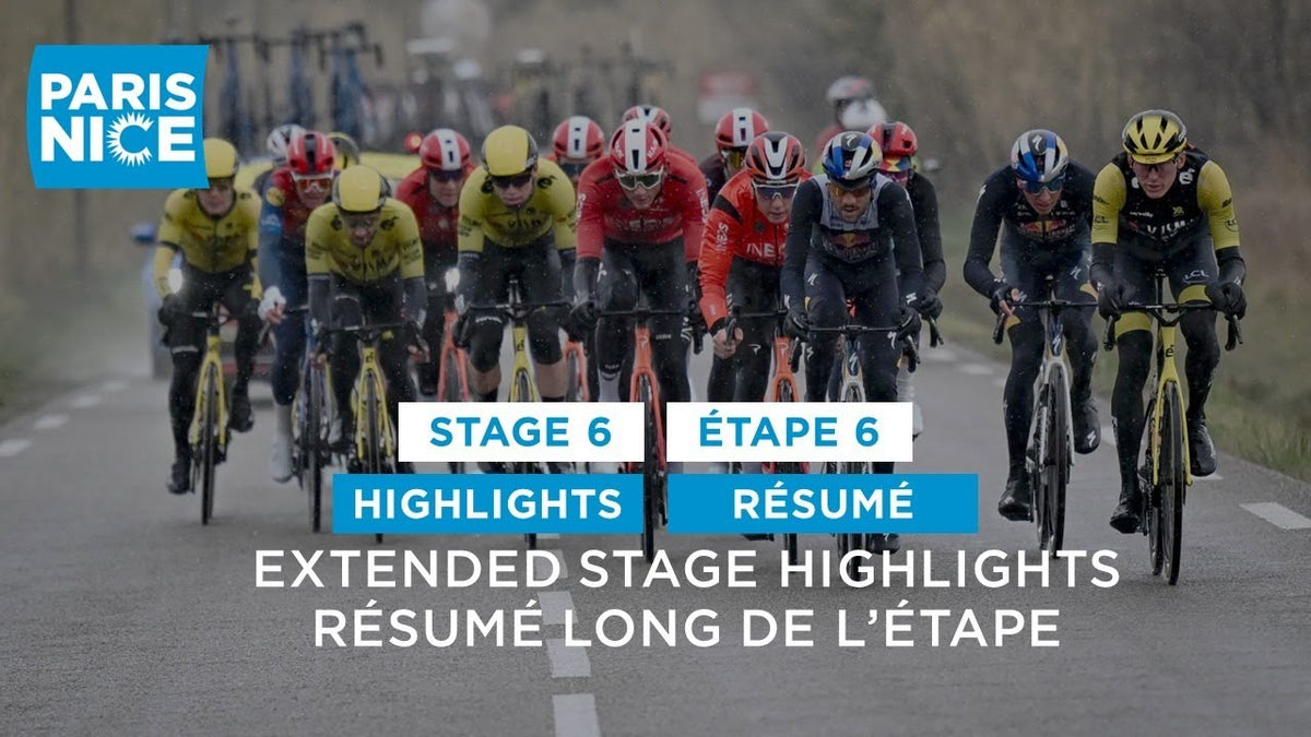 Paris-Nice 2025, Stage 6: highlights (Tour de France)