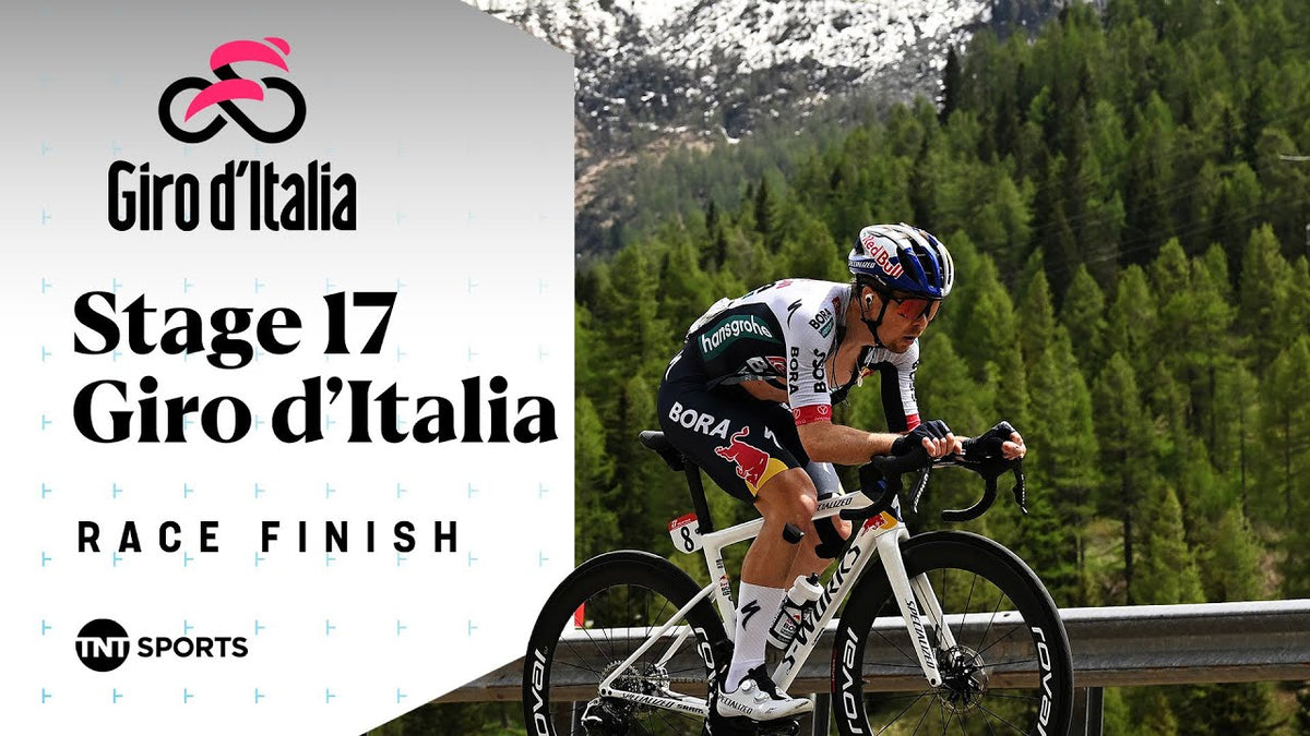 Giro d'Italia 2025, Stage 17: final km (TNT Sports Cycling)