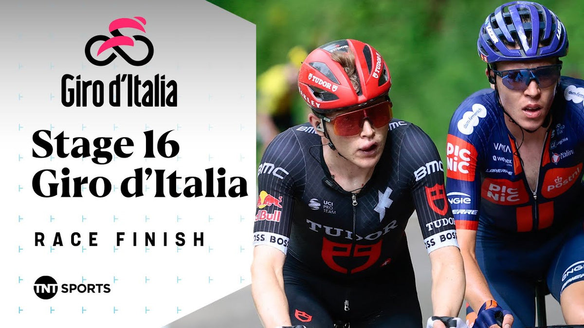 Giro d'Italia 2025, Stage 16: final km (TNT Sports Cycling)