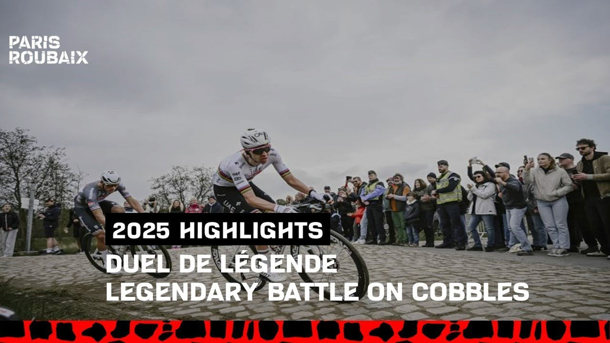 Paris-Roubaix 2025: highlights (Tour de France)