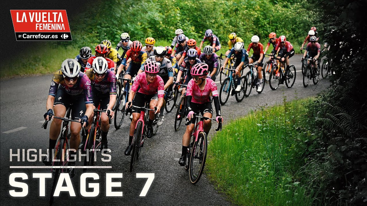 La Vuelta Femenina 2025, Stage 7: highlights (NBC Sports)
