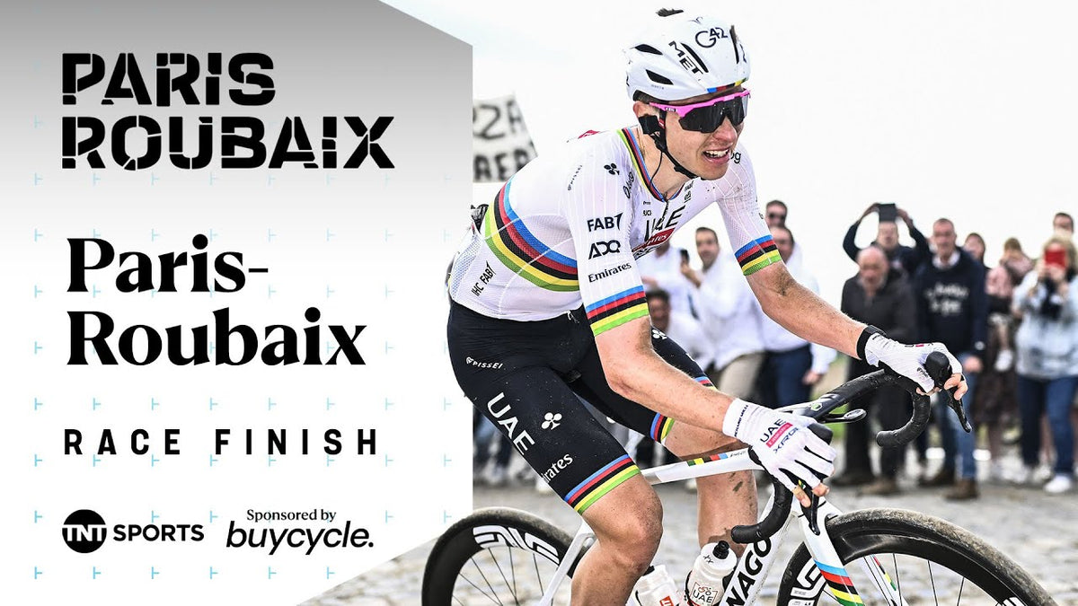 Paris-Roubaix 2025: final km (TNT Sports Cycling)
