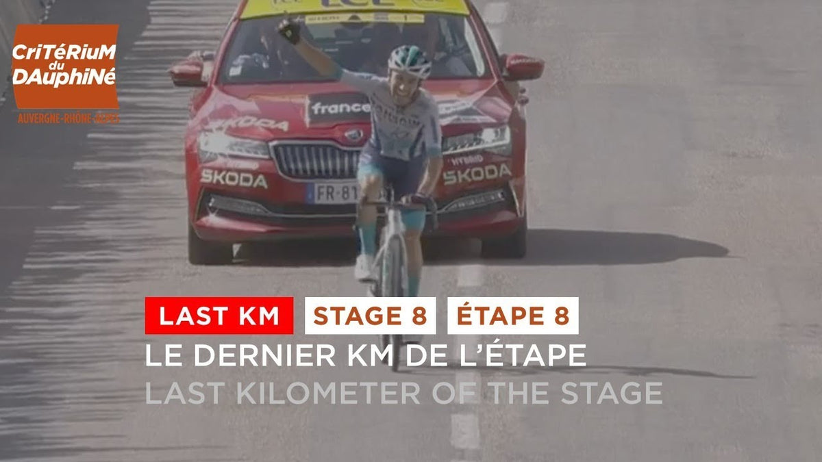 Tour Auvergne-Rhône-Alpes 2025, Stage 8: final km (Tour de France)