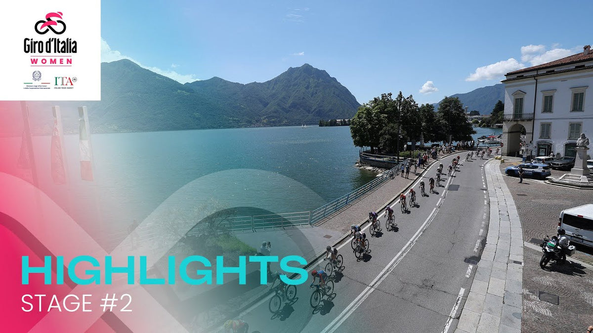 Giro d'Italia Women 2025, Stage 2: highlights (Giro d'Italia)