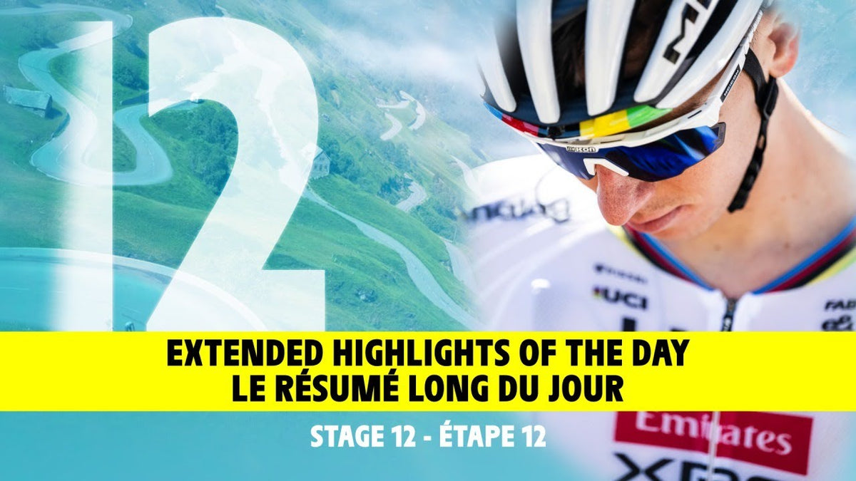 Tour de France 2025, Stage 12: highlights (Tour de France)
