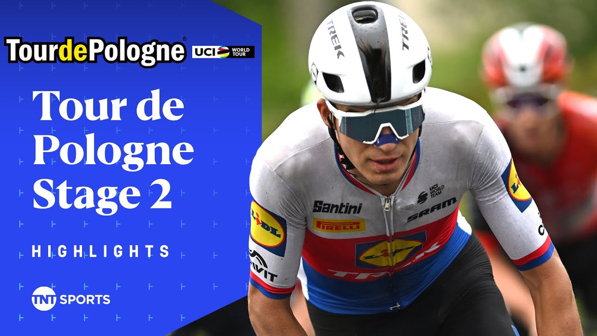 Tour de Pologne 2025, Stage 2: highlights (TNT Sports Cycling)
