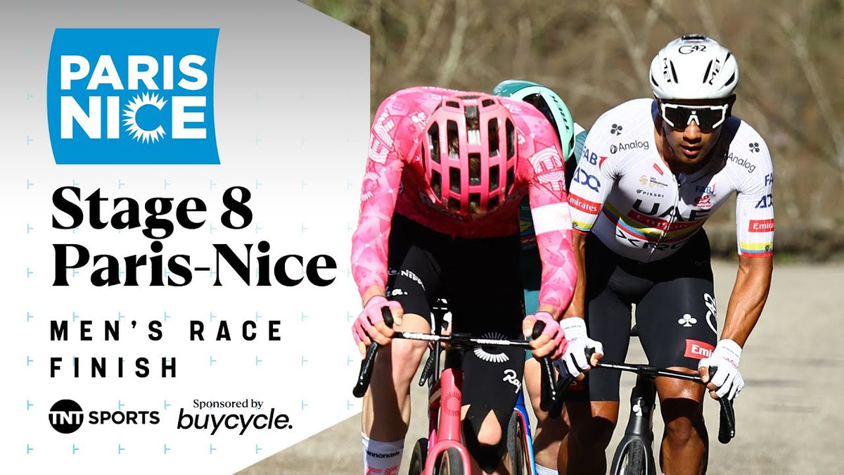 Paris-Nice 2025, Stage 8: final km (TNT Sports Cycling)