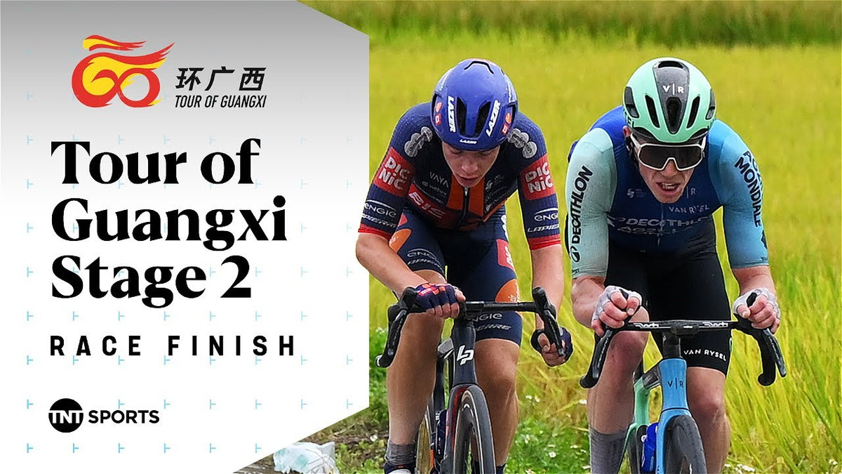 Tour of Guangxi 2025, Stage 2: final km (TNT Sports Cycling)