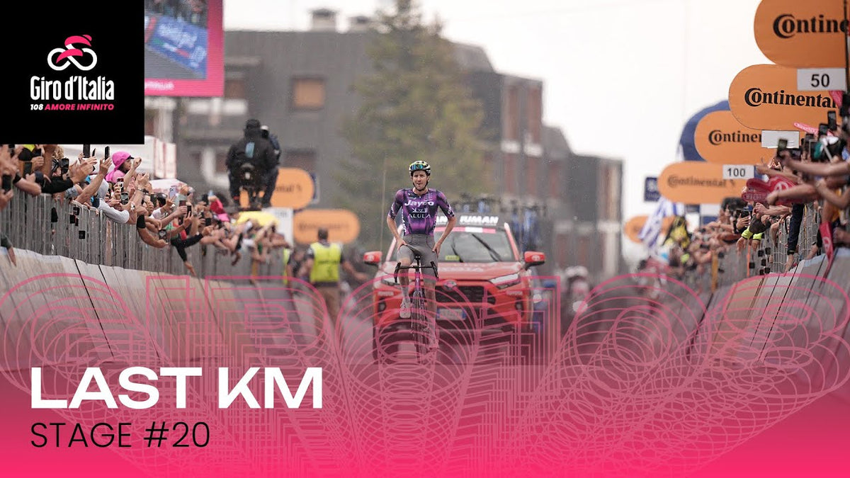 Giro d'Italia 2025, Stage 20: final km (Giro d'Italia)