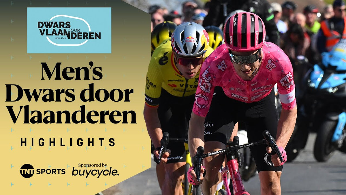 Dwars door Vlaanderen 2025: highlights (TNT Sports Cycling)