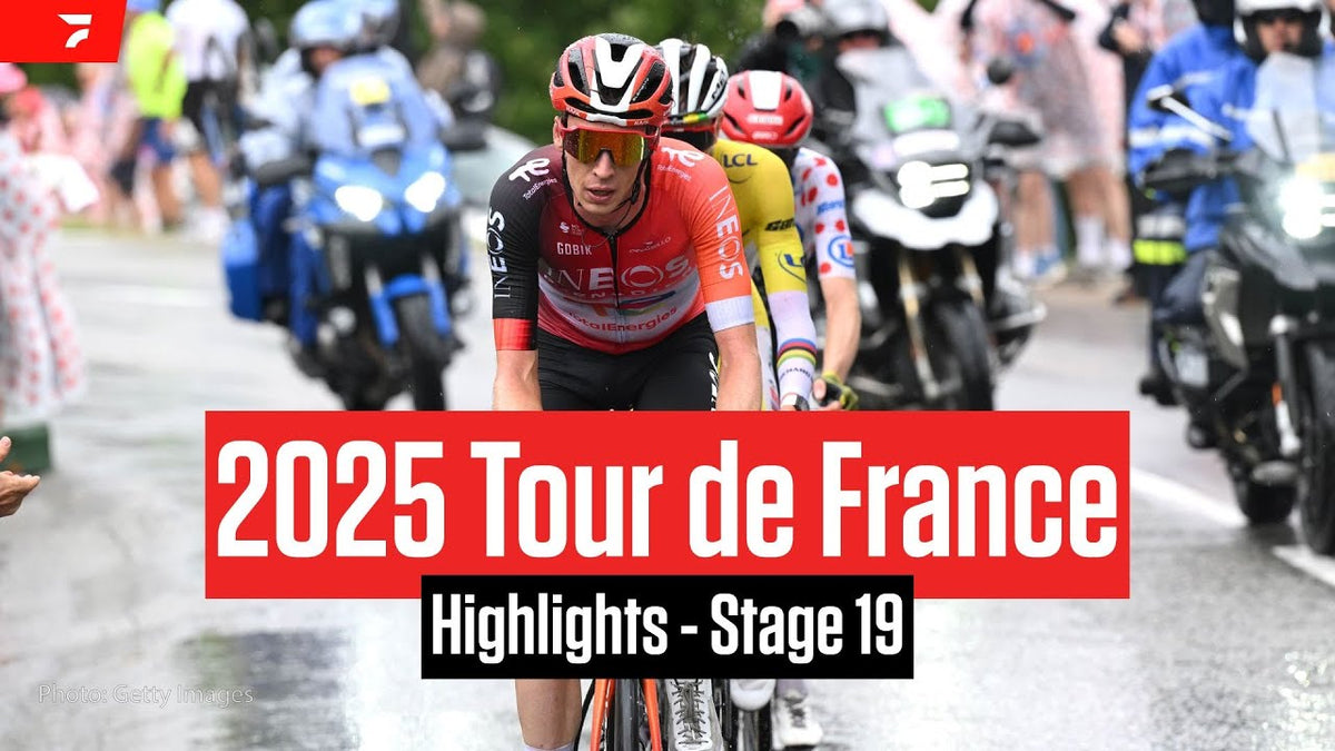 Tour de France 2025, Stage 19: highlights (FloBikes)