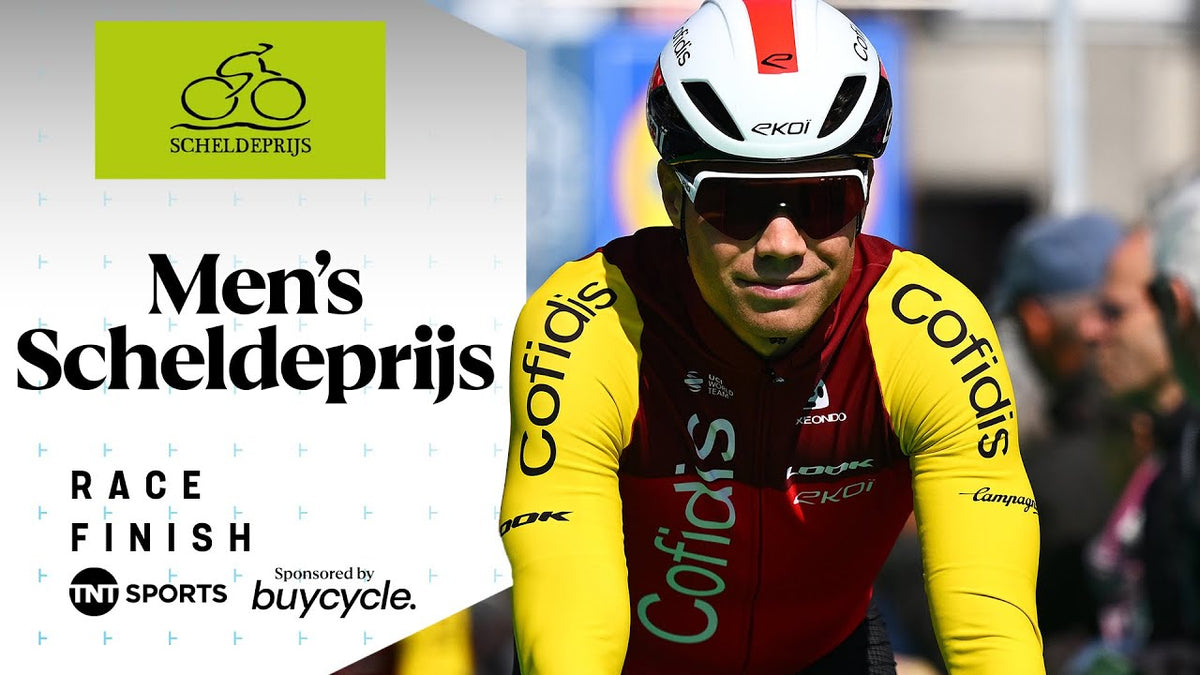 Scheldeprijs 2025: final km (TNT Sports Cycling)