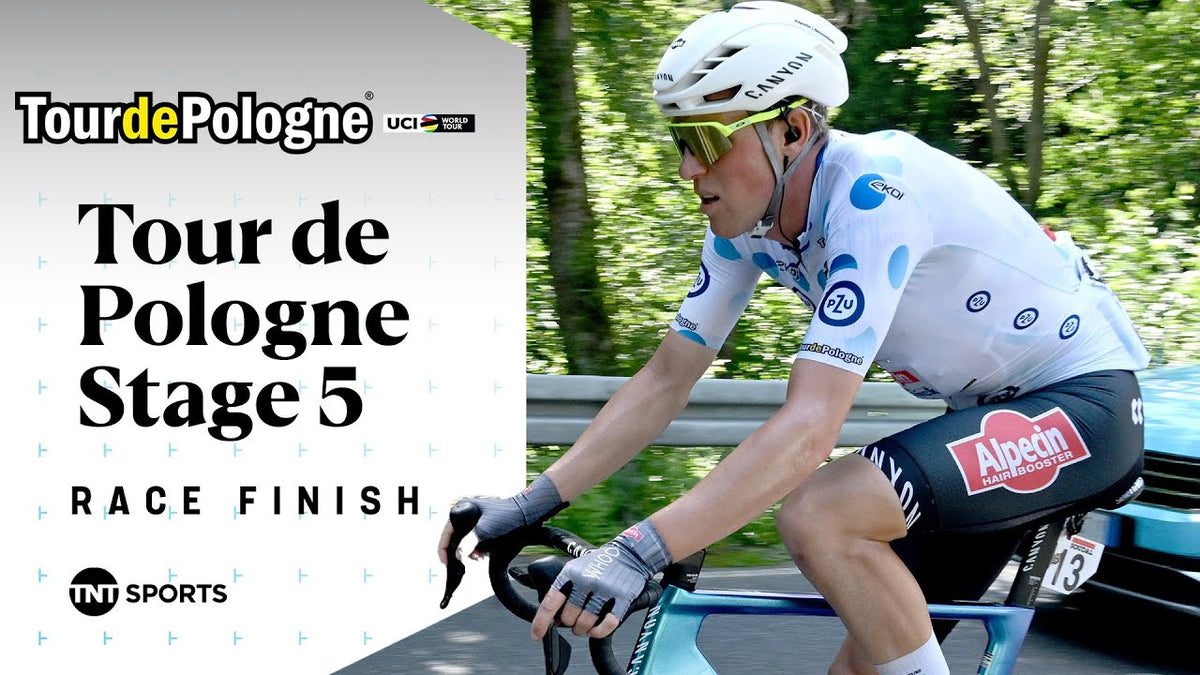 Tour de Pologne 2025, Stage 5: final km (TNT Sports Cycling)