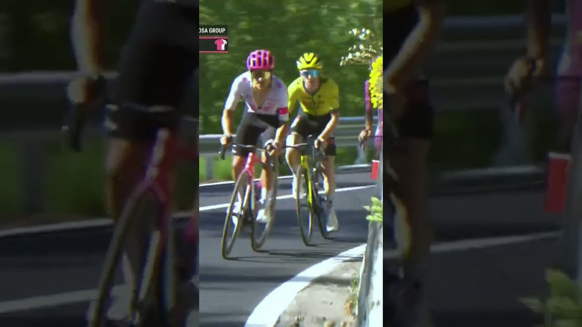 Giro d'Italia 2025, Stage 19: final km (TNT Sports Cycling)