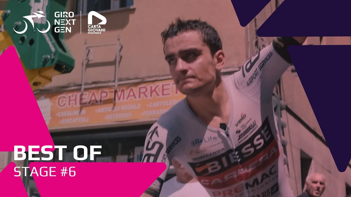 Giro Next Gen 2025, Stage 6: highlights (Giro d'Italia)