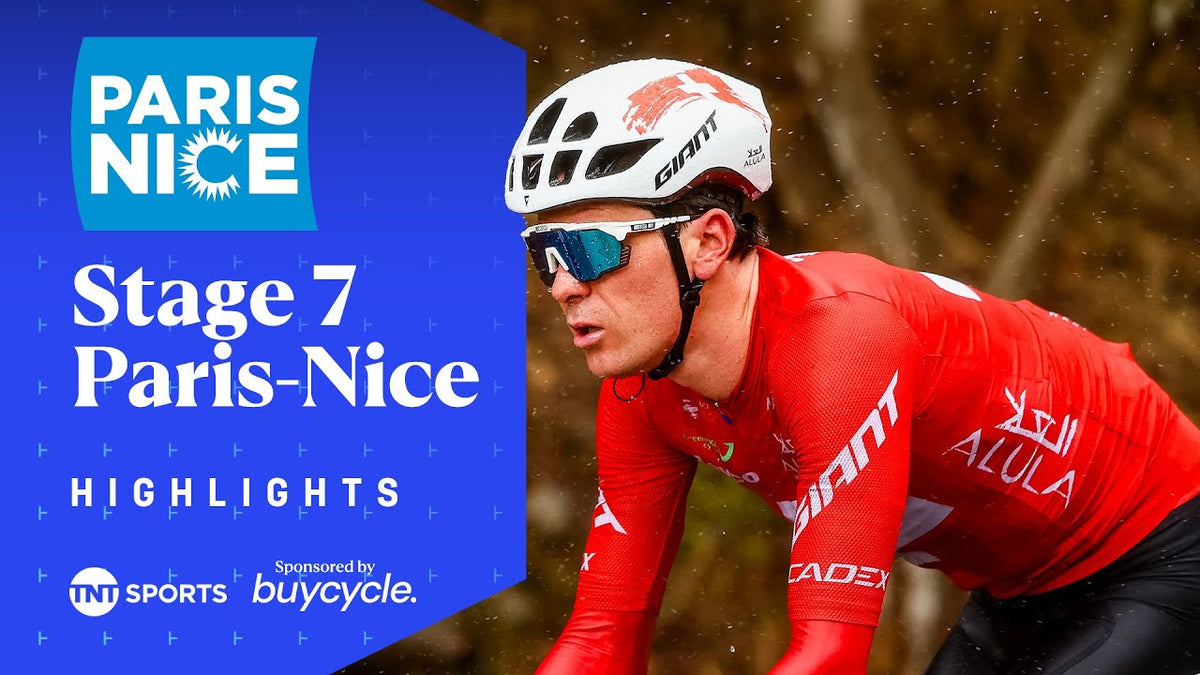 Paris-Nice 2025, Stage 7: highlights (TNT Sports Cycling)