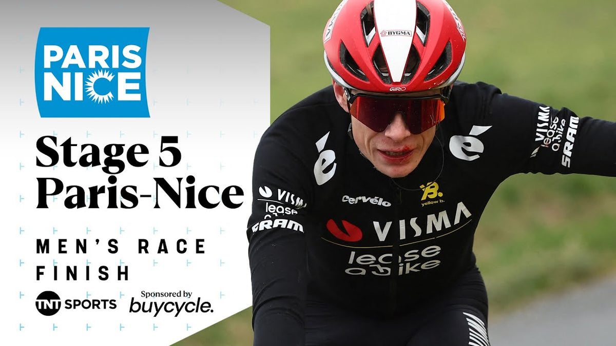 Paris-Nice 2025, Stage 5: final km (TNT Sports Cycling)