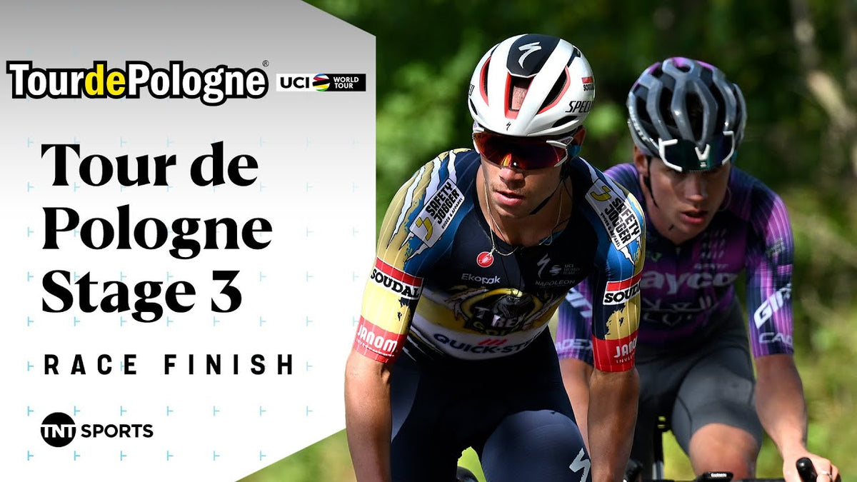 Tour de Pologne 2025, Stage 3: final km (TNT Sports Cycling)
