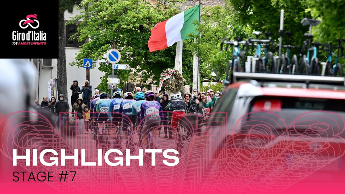 Giro d'Italia 2025, Stage 7: highlights (Giro d'Italia)