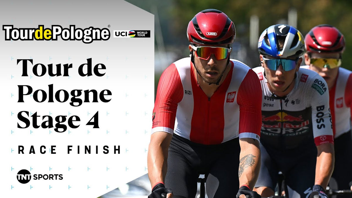 Tour de Pologne 2025, Stage 4: final km (TNT Sports Cycling)