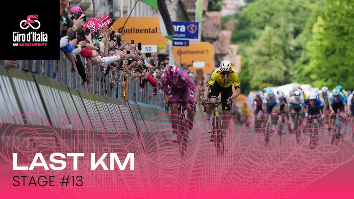 Giro d'Italia 2025, Stage 13: final km (Giro d'Italia)
