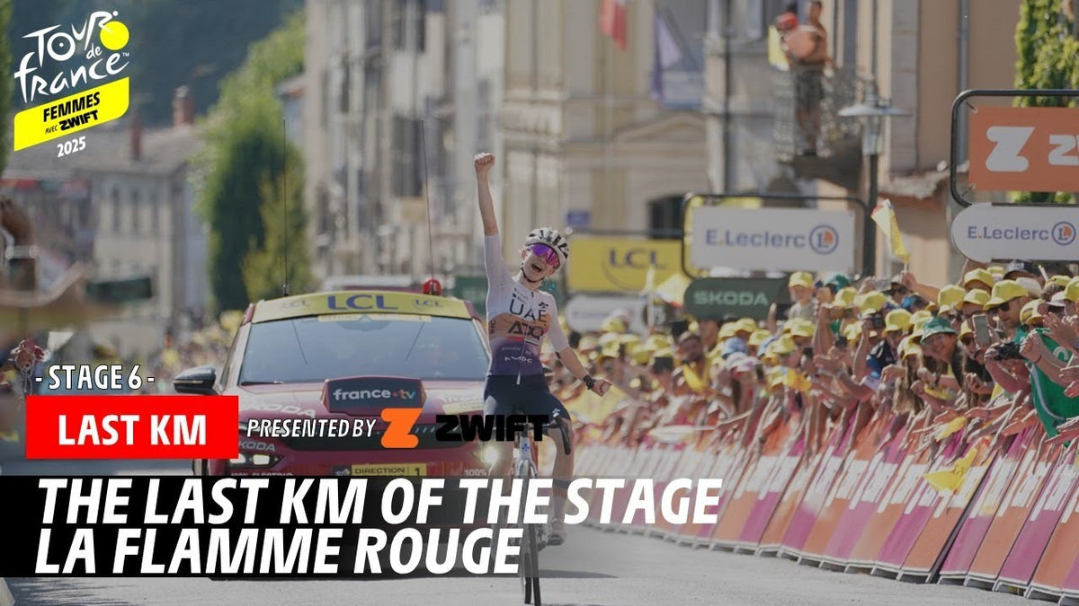 Tour de France Femmes 2025, Stage 6: final km (Tour de France)