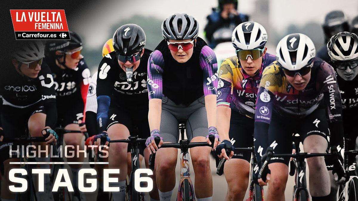 La Vuelta Femenina 2025, Stage 6: highlights (NBC Sports)