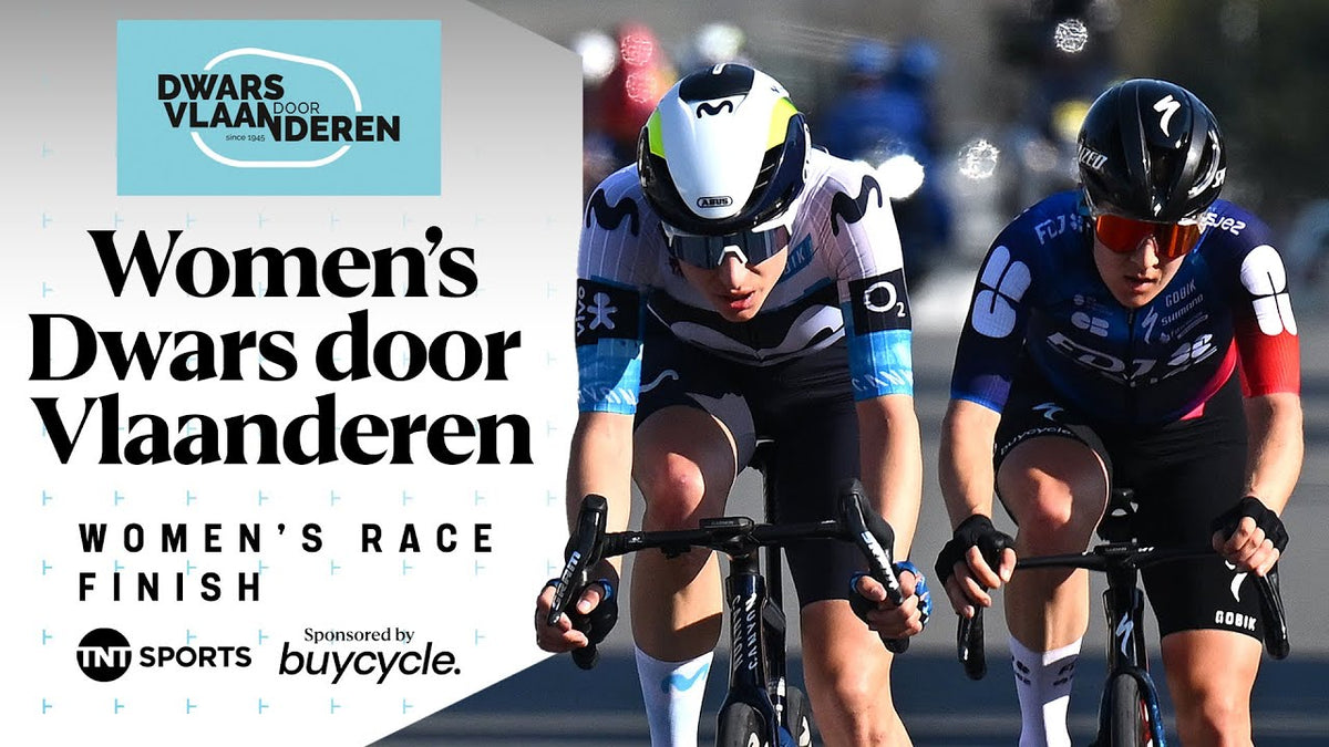 Dwars door Vlaanderen Women 2025: final km (TNT Sports Cycling)