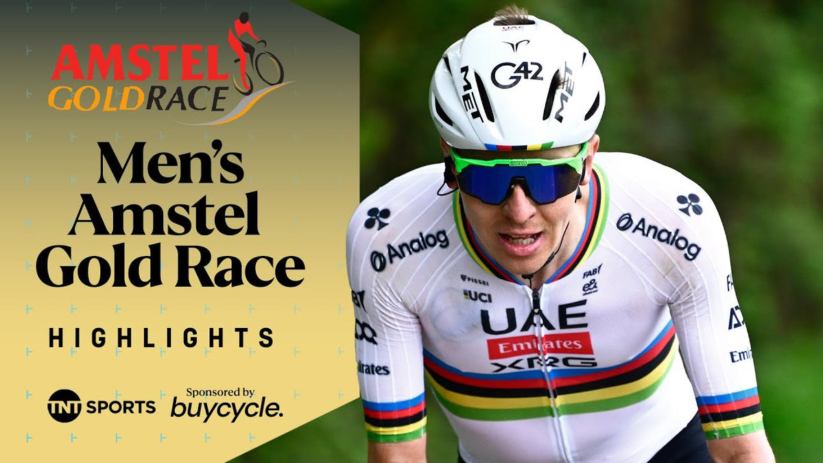 Amstel Gold Race 2025: highlights (TNT Sports Cycling)
