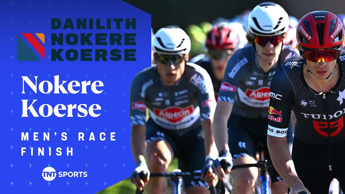 Nokere Koerse 2025: final km (TNT Sports Cycling)