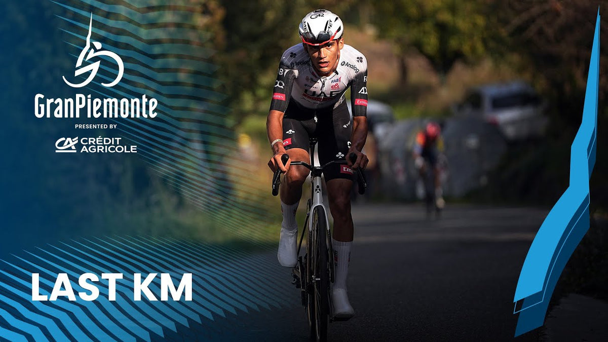 Gran Piemonte 2025: final km (Giro d'Italia)
