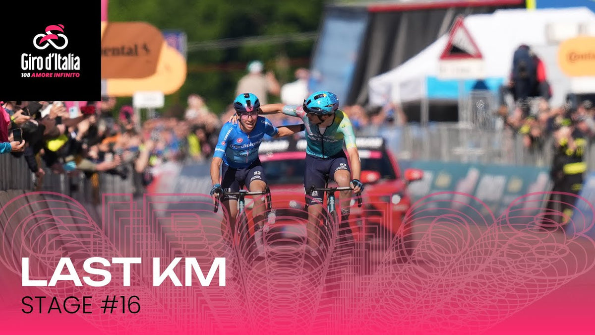 Giro d'Italia 2025, Stage 16: final km (Giro d'Italia)