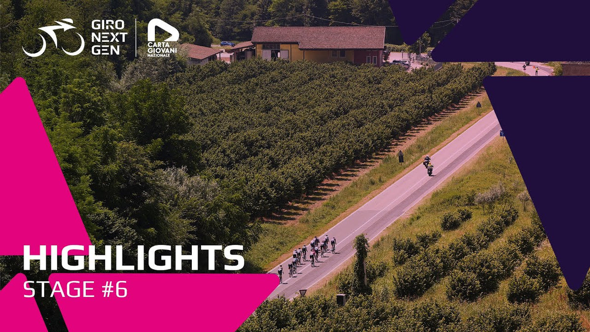 Giro Next Gen 2025, Stage 6: highlights (Giro d'Italia)