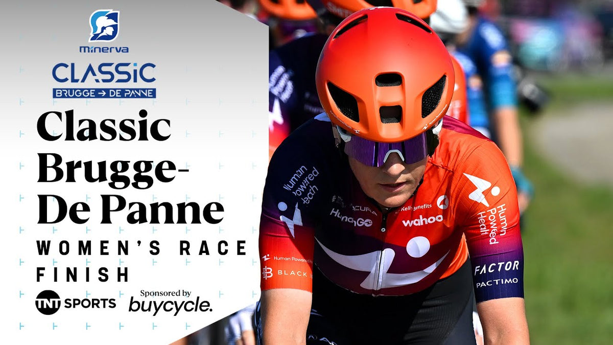 Classic Brugge-De Panne Women 2025: final km (TNT Sports Cycling)