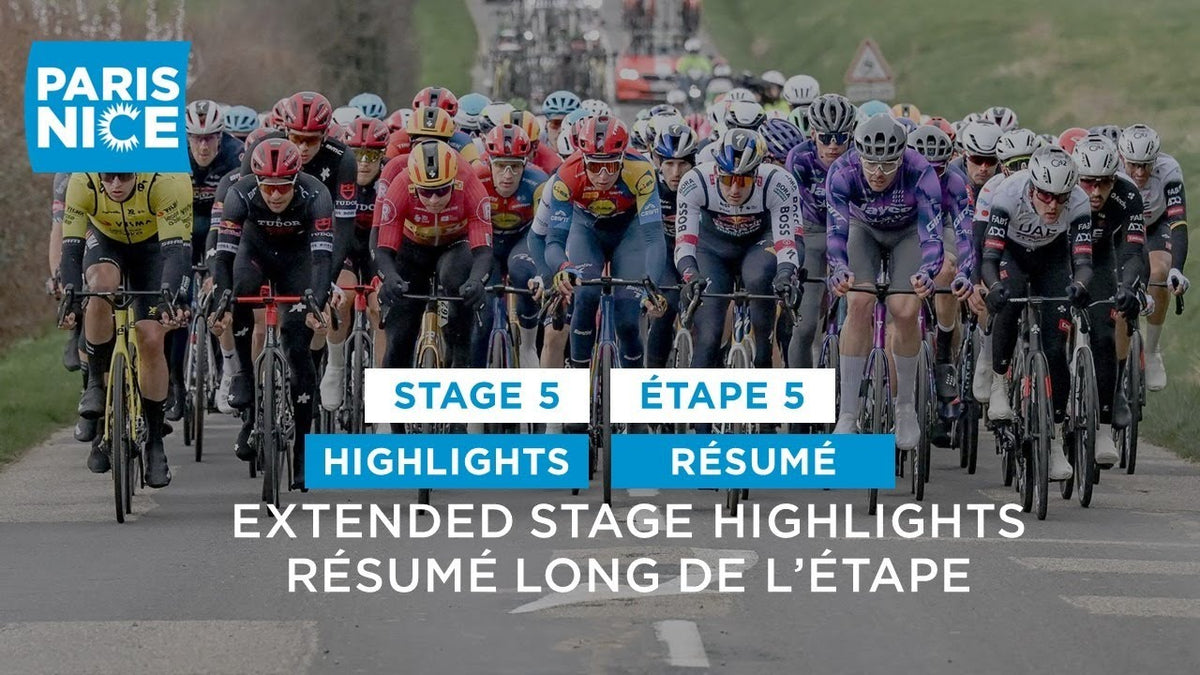 Paris-Nice 2025, Stage 5: highlights (Tour de France)
