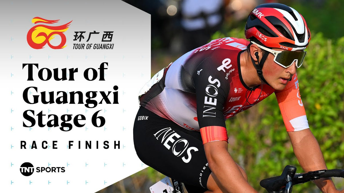 Tour of Guangxi 2025, Stage 6: final km (TNT Sports Cycling)