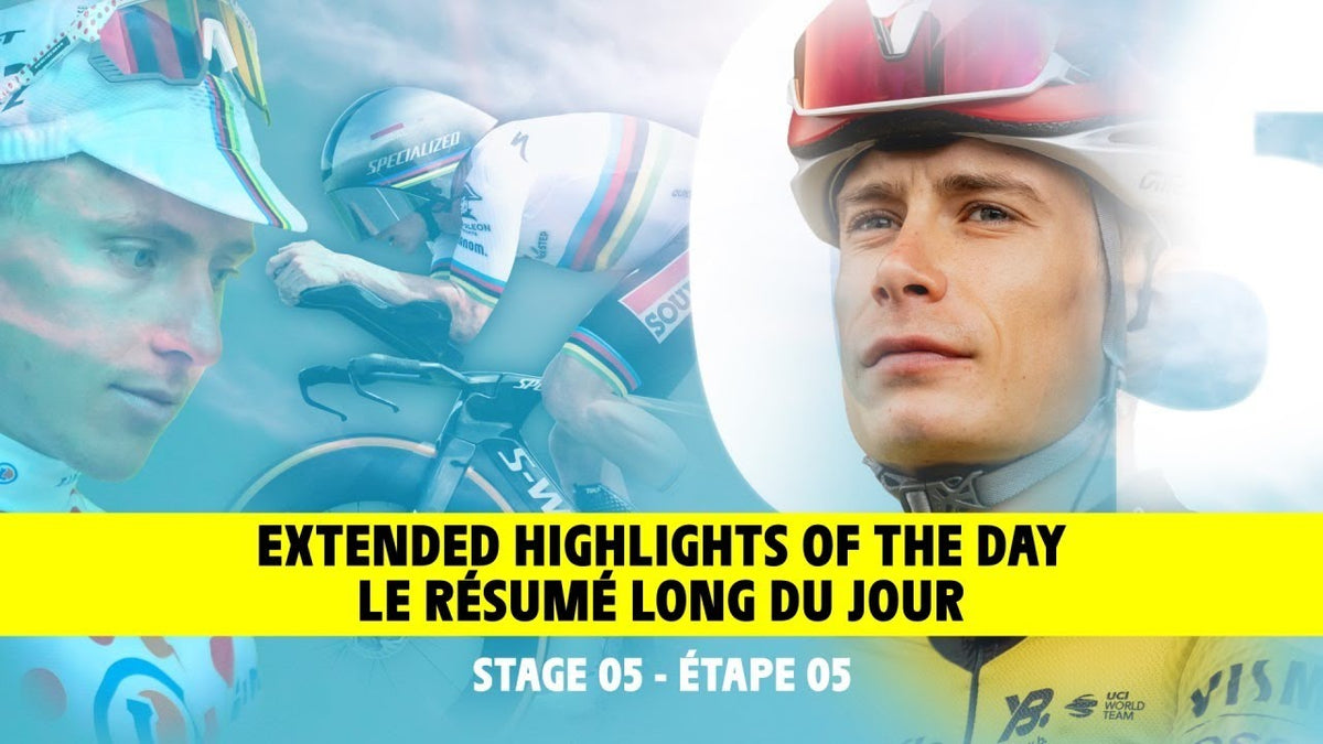 Tour de France 2025, Stage 5: highlights (Tour de France)