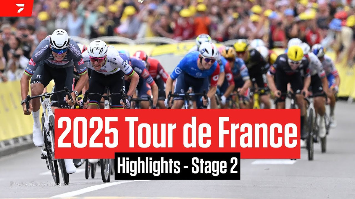 Tour de France 2025, Stage 2: highlights (FloBikes)