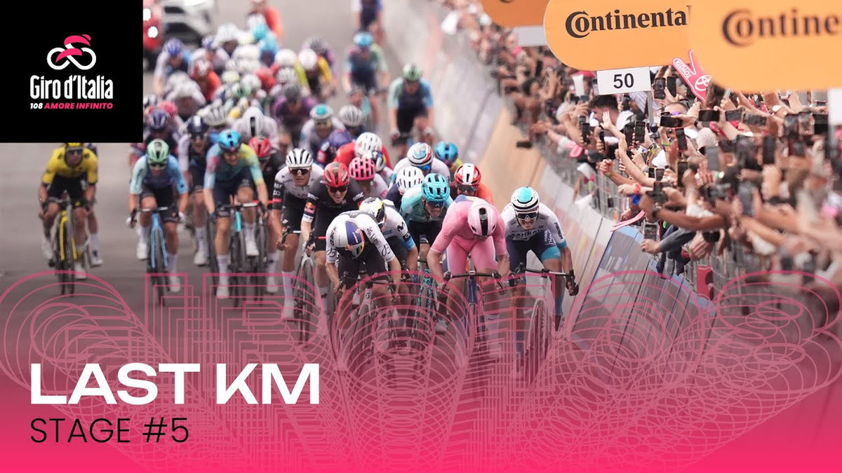Giro d'Italia 2025, Stage 5: final km (Giro d'Italia)