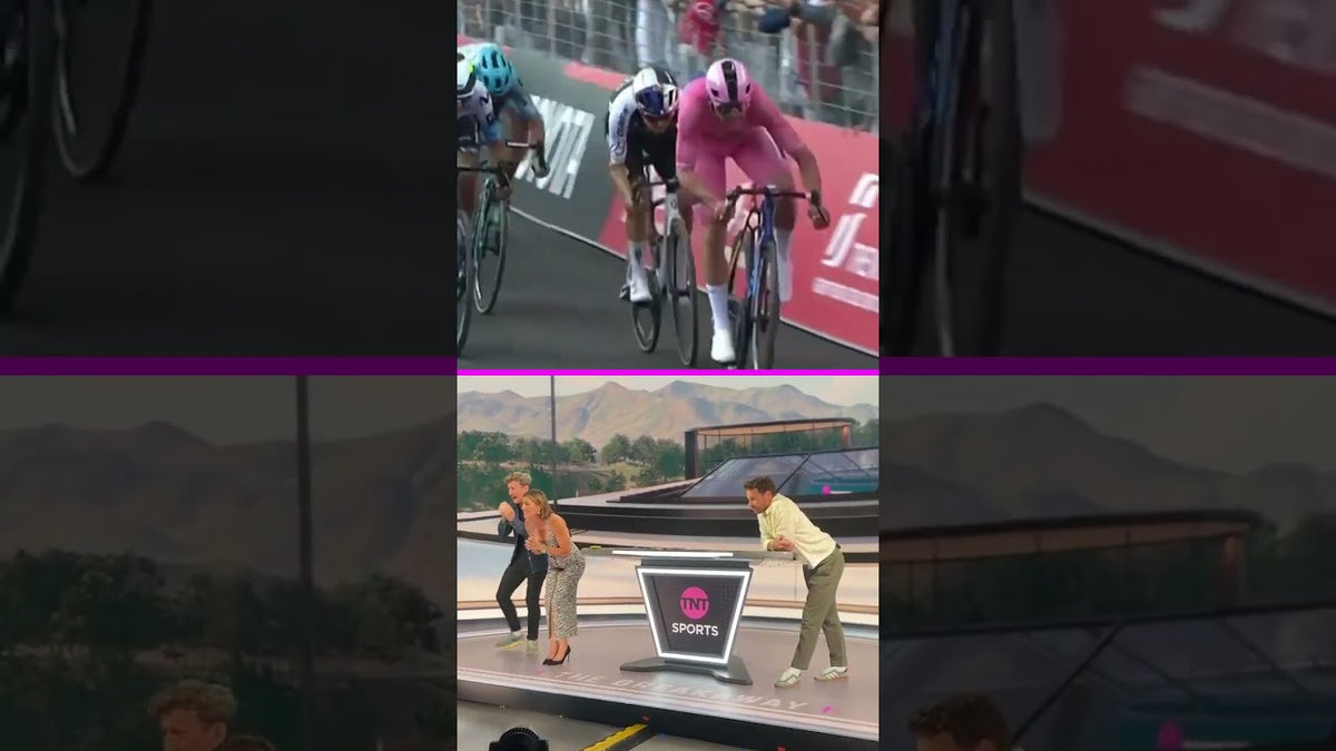 Giro d'Italia 2025, Stage 5: final km (TNT Sports Cycling)