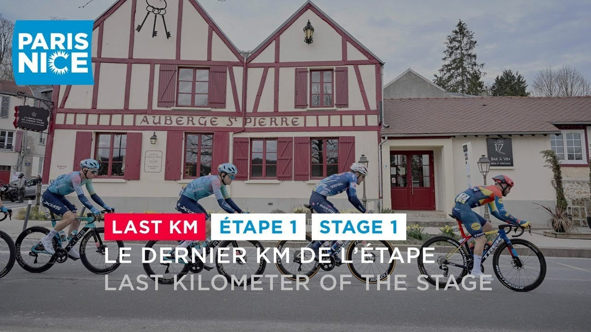 Paris-Nice 2025, Stage 1: final km (Tour de France)