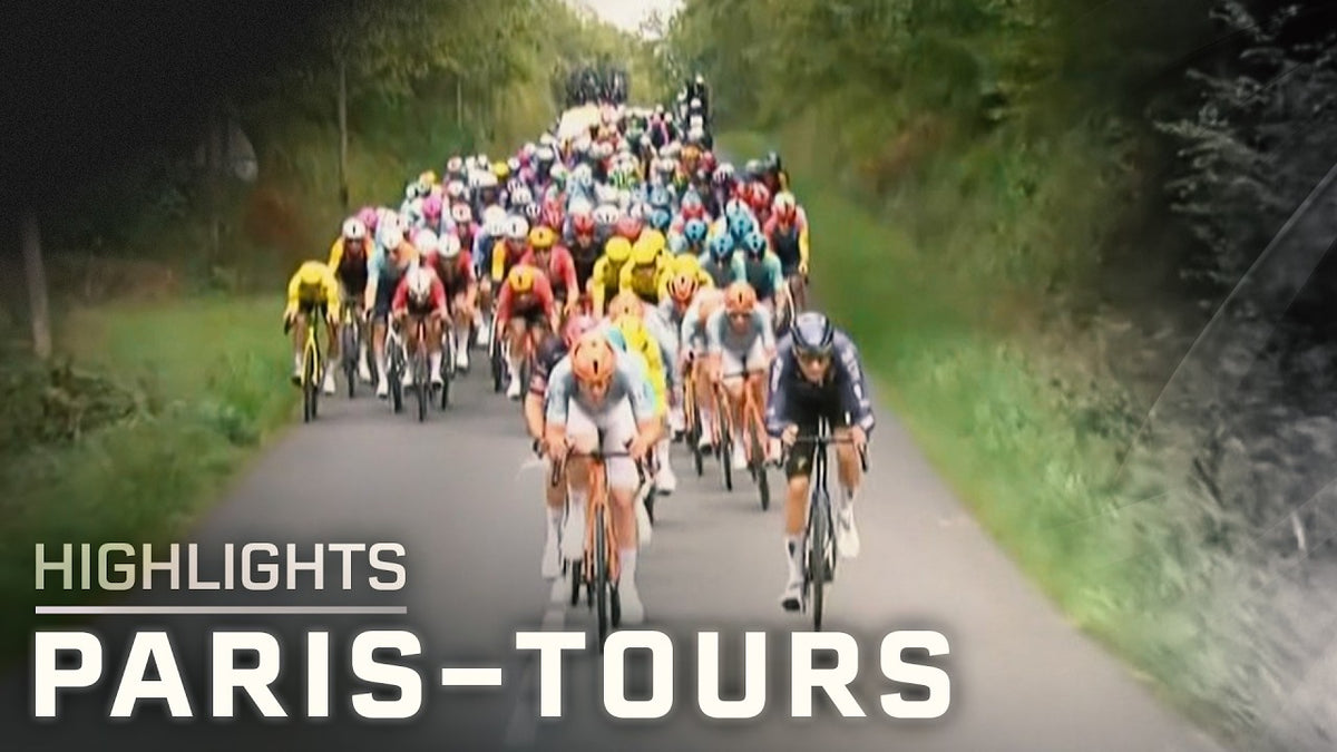 Paris-Tours 2026: highlights (NBC Sports)