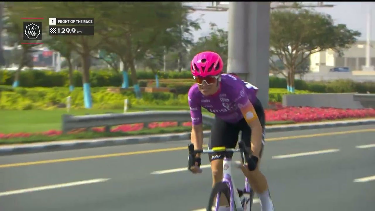 UAE Tour Women 2025, Stage 1: highlights (Giro d'Italia)
