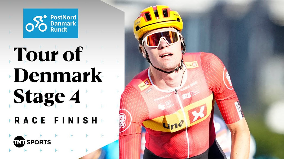 Tour of Denmark 2025, Stage 4: final km (TNT Sports Cycling)