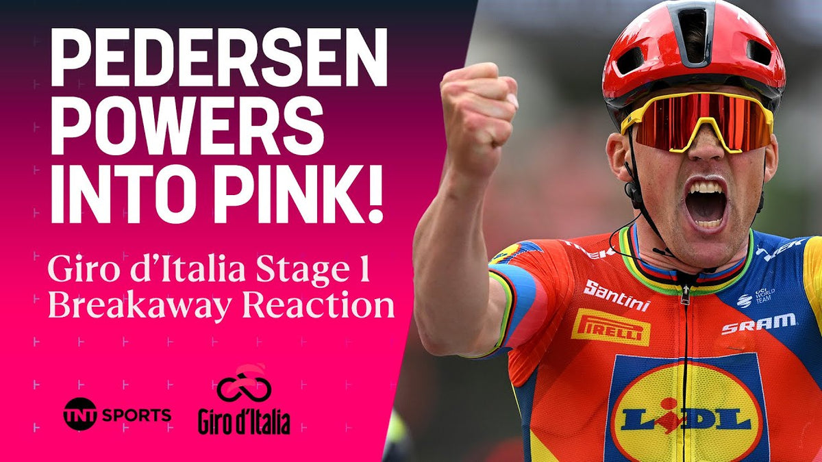 Giro d'Italia 2025, Stage 1: highlights (TNT Sports Cycling)