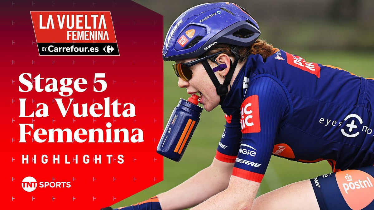 La Vuelta Femenina 2025, Stage 5: highlights (TNT Sports Cycling)