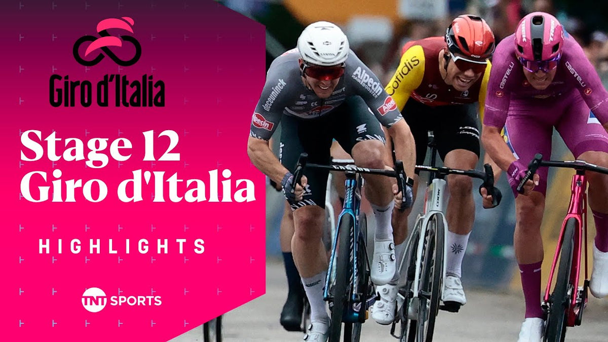 Giro d'Italia 2025, Stage 12: highlights (TNT Sports Cycling)