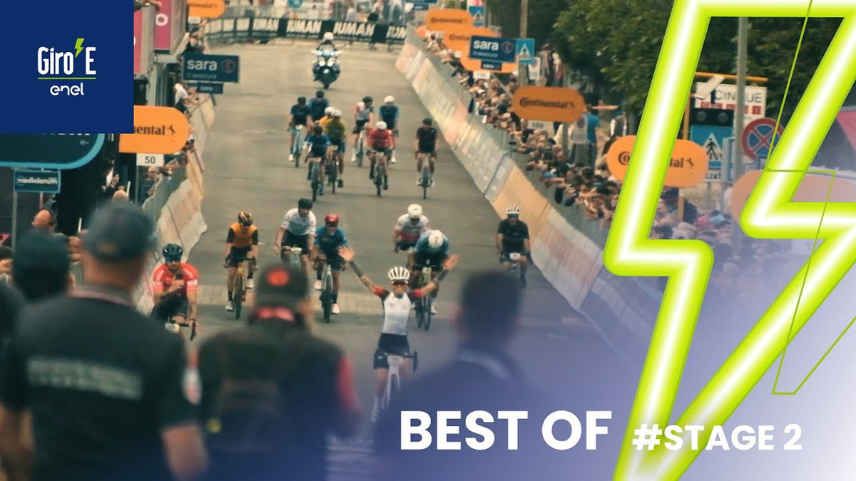 Giro d'Italia 2025, Stage 2: highlights (Giro d'Italia)