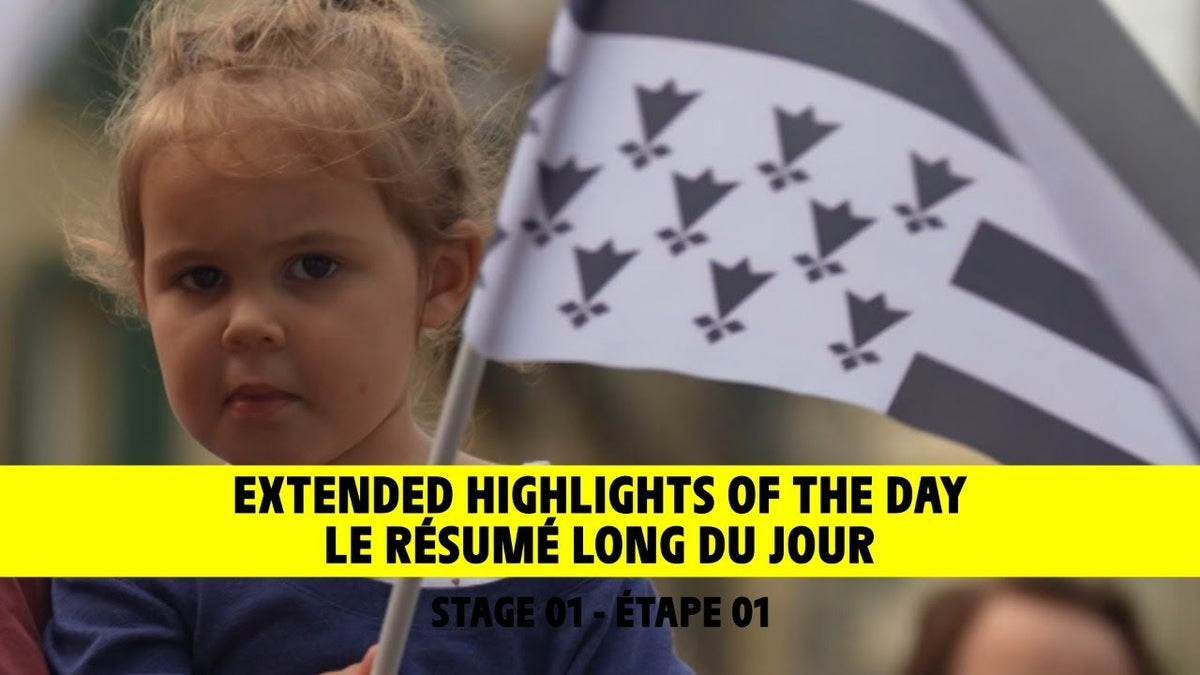 Tour de France Femmes 2025, Stage 1: highlights (Tour de France)