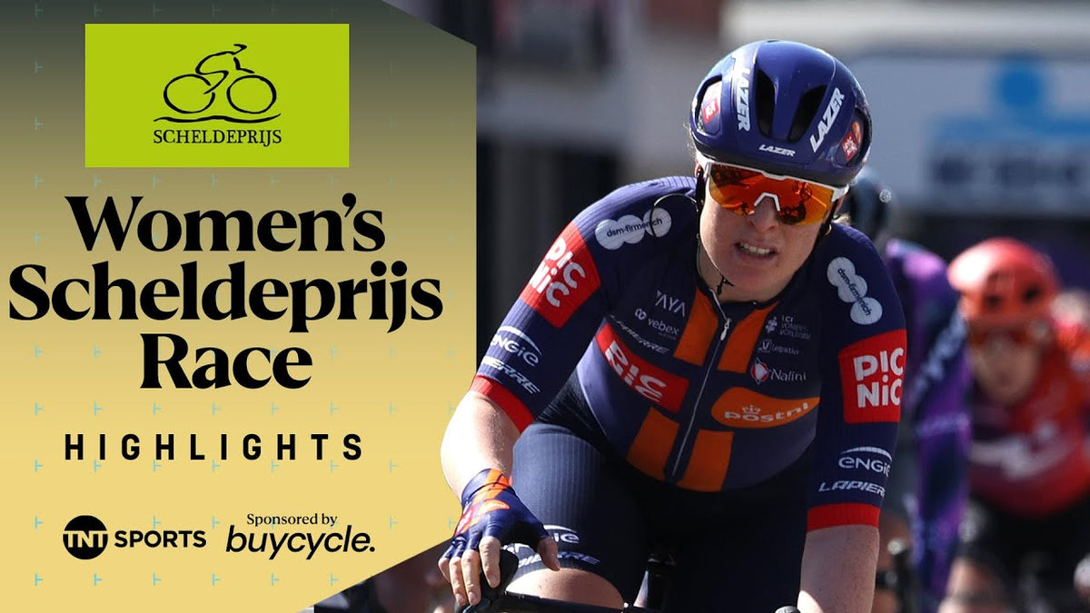 Scheldeprijs Women 2025: highlights (TNT Sports Cycling)